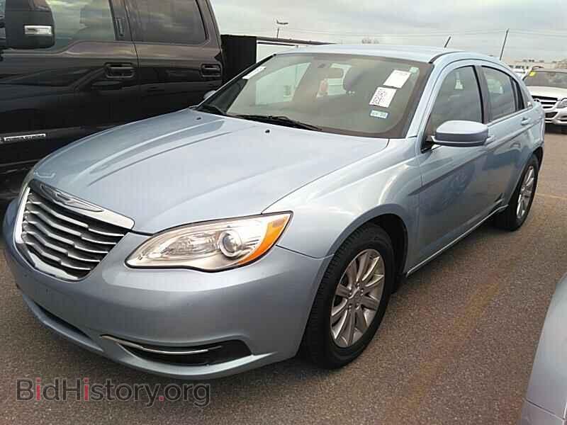 Фотография 1C3CCBBB4DN737956 - Chrysler 200 2013