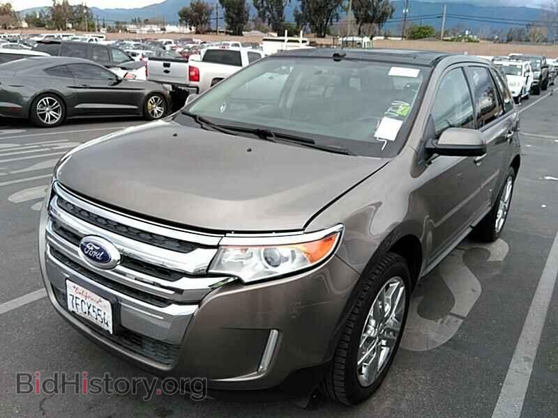 Фотография 2FMDK3JCXDBB90668 - Ford Edge 2013