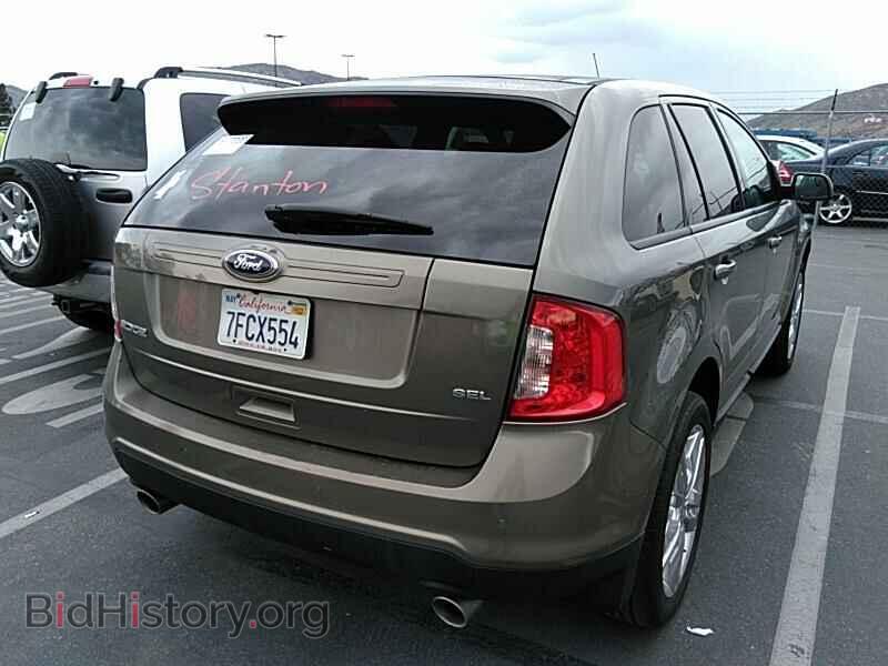2013 Ford Edge - VIN: 2FMDK3JCXDBB90668 - Фото 2