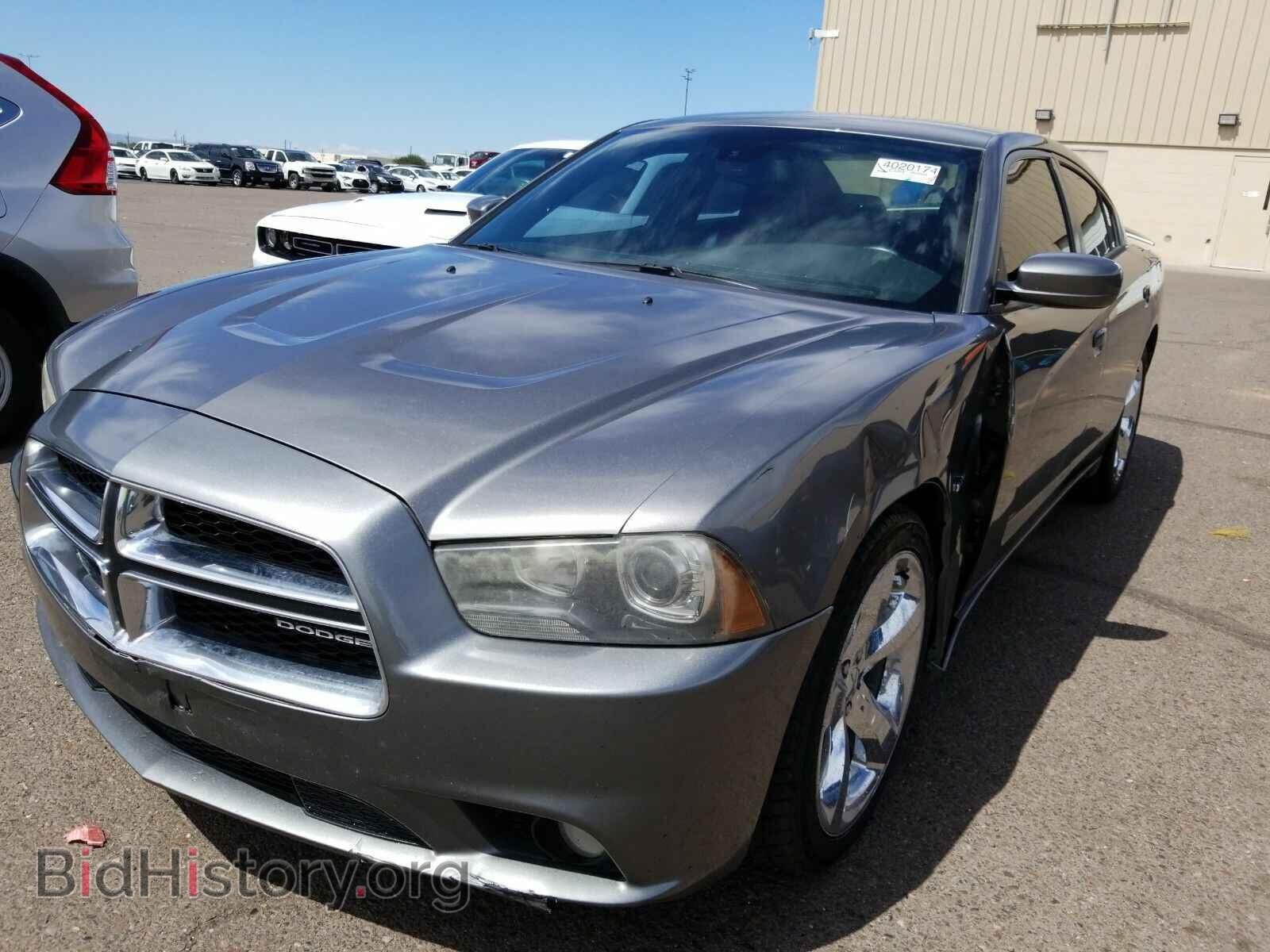 Фотография 2C3CDXCT3CH102106 - Dodge Charger 2012