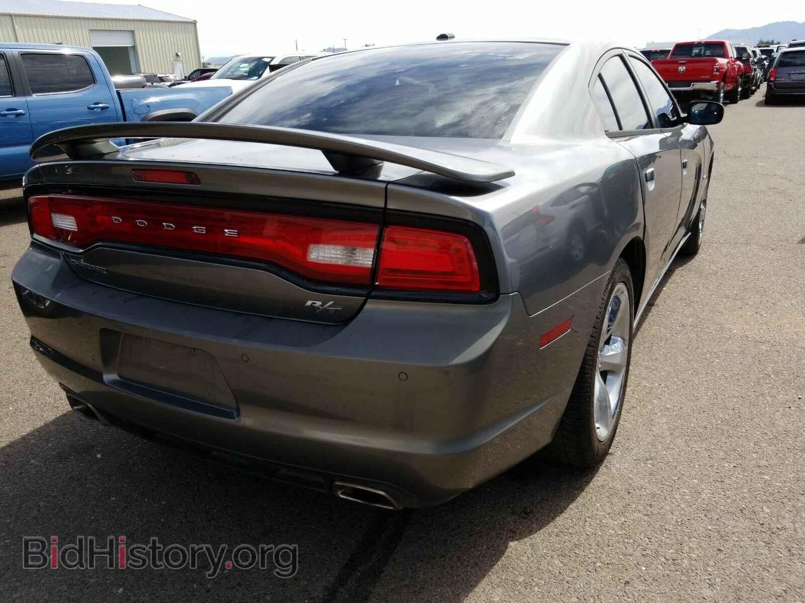 2012 Dodge Charger - VIN: 2C3CDXCT3CH102106 - Фото 2