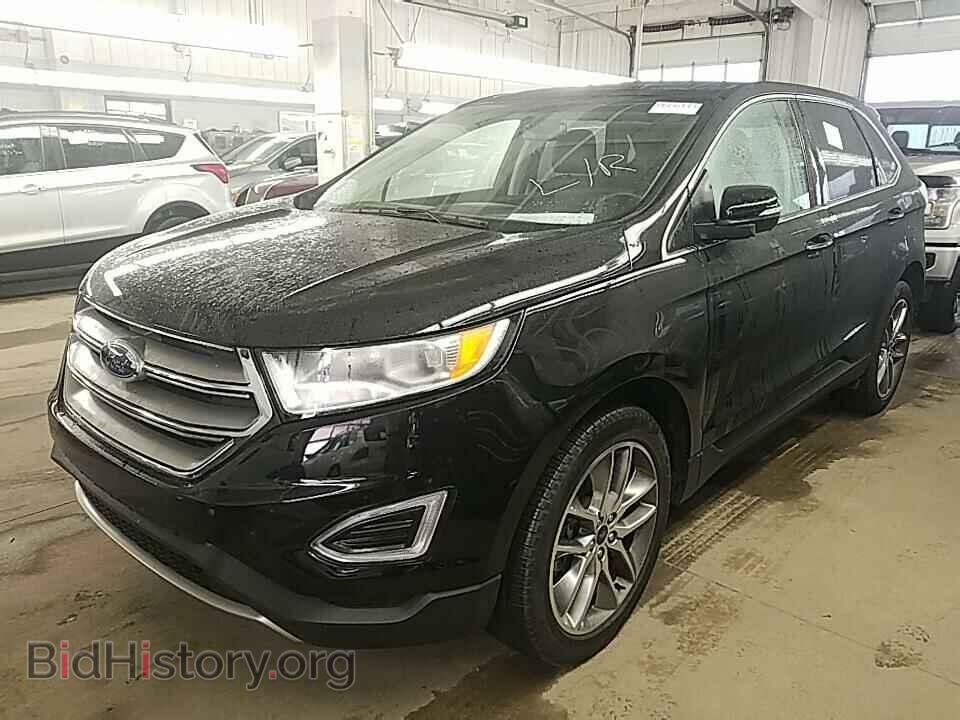 Фотография 2FMPK4K94HBC14748 - Ford Edge 2017