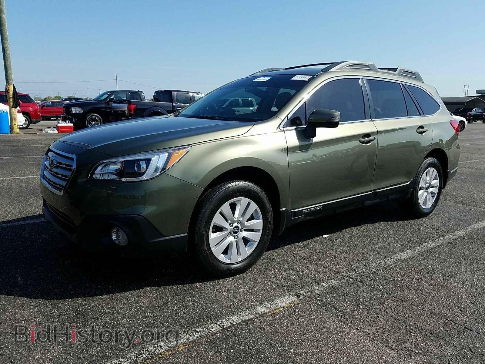 Фотография 4S4BSAFC6H3349017 - Subaru Outback 2017