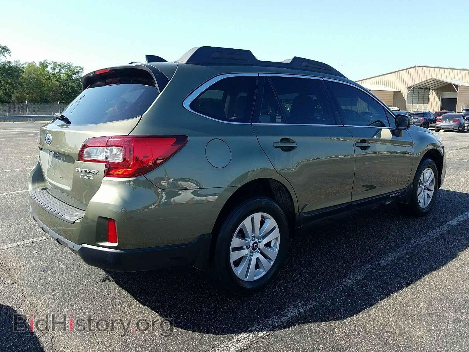 2017 Subaru Outback - VIN: 4S4BSAFC6H3349017 - Фото 2