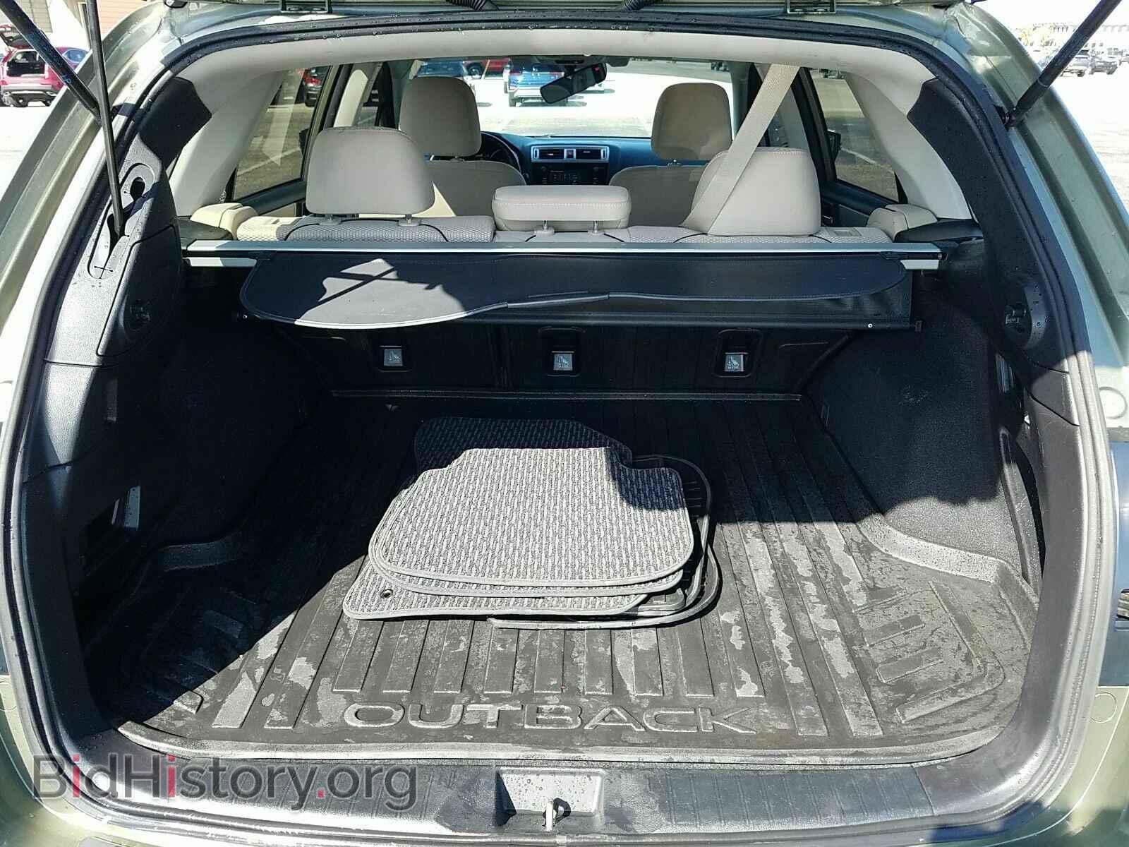 2017 Subaru Outback - VIN: 4S4BSAFC6H3349017 - Фото 7