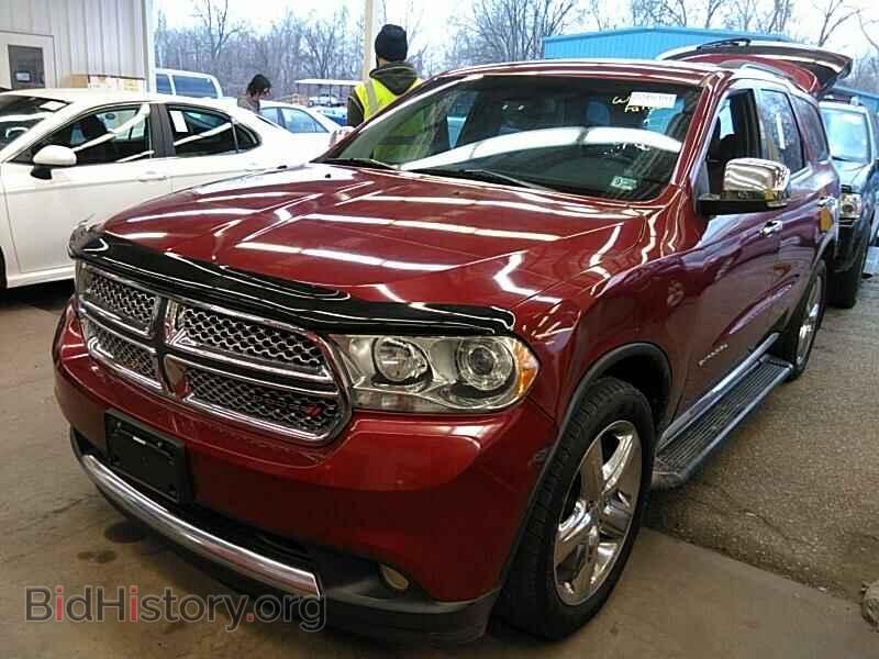 Photo 1C4RDJEG8DC527845 - Dodge Durango 2013