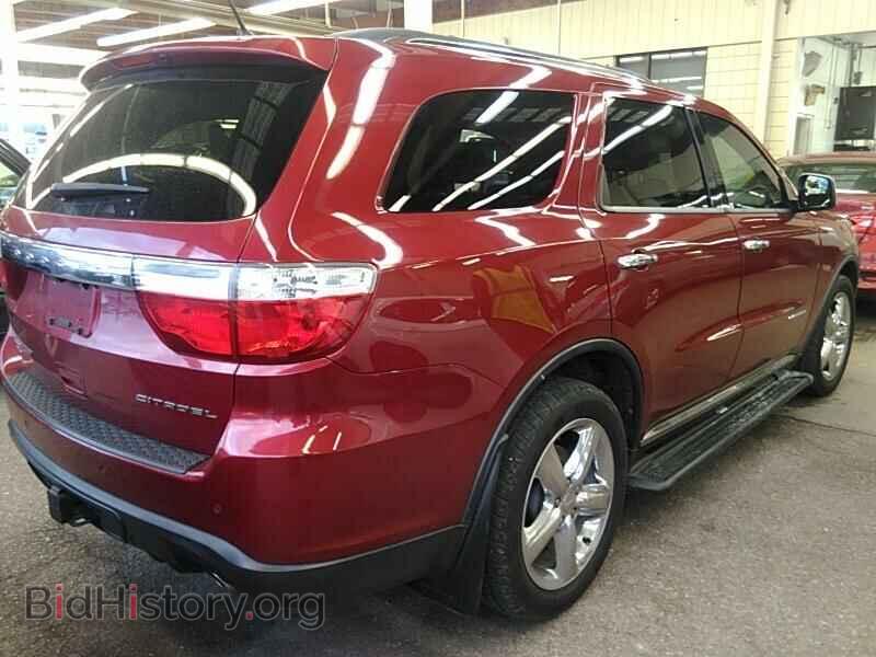 2013 Dodge Durango - VIN: 1C4RDJEG8DC527845 - Photo 2