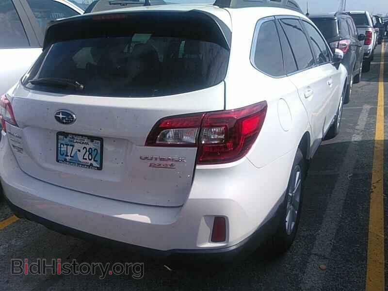 2017 Subaru Outback - VIN: 4S4BSAFC8H3395867 - Фото 2
