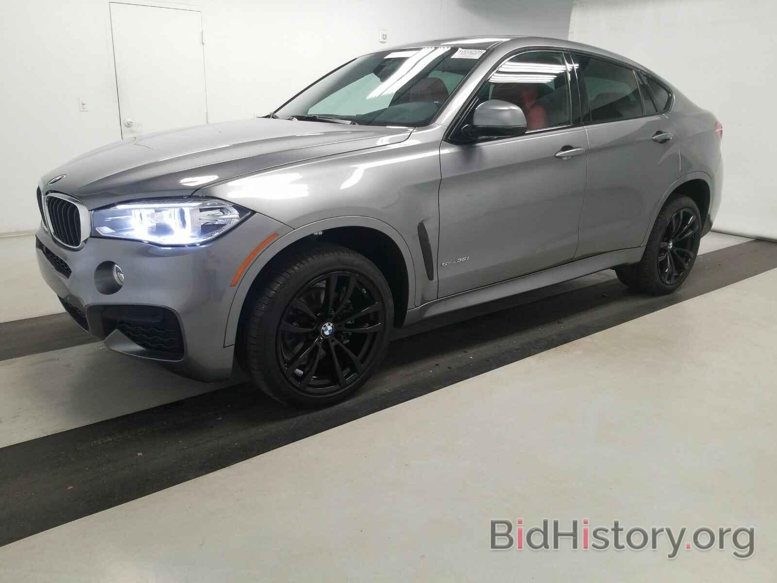 Фотография 5UXKU0C3XH0G68050 - BMW X6 2017