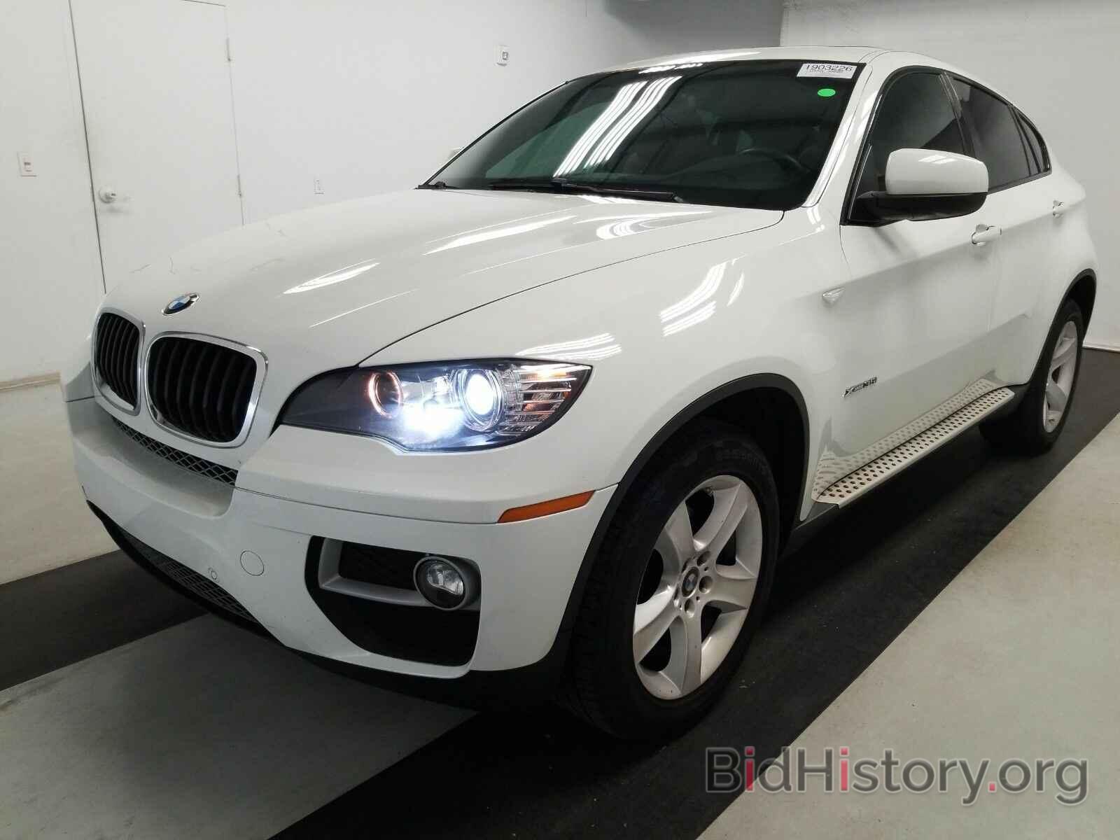 Фотография 5UXFG2C58E0H09633 - BMW X6 2014