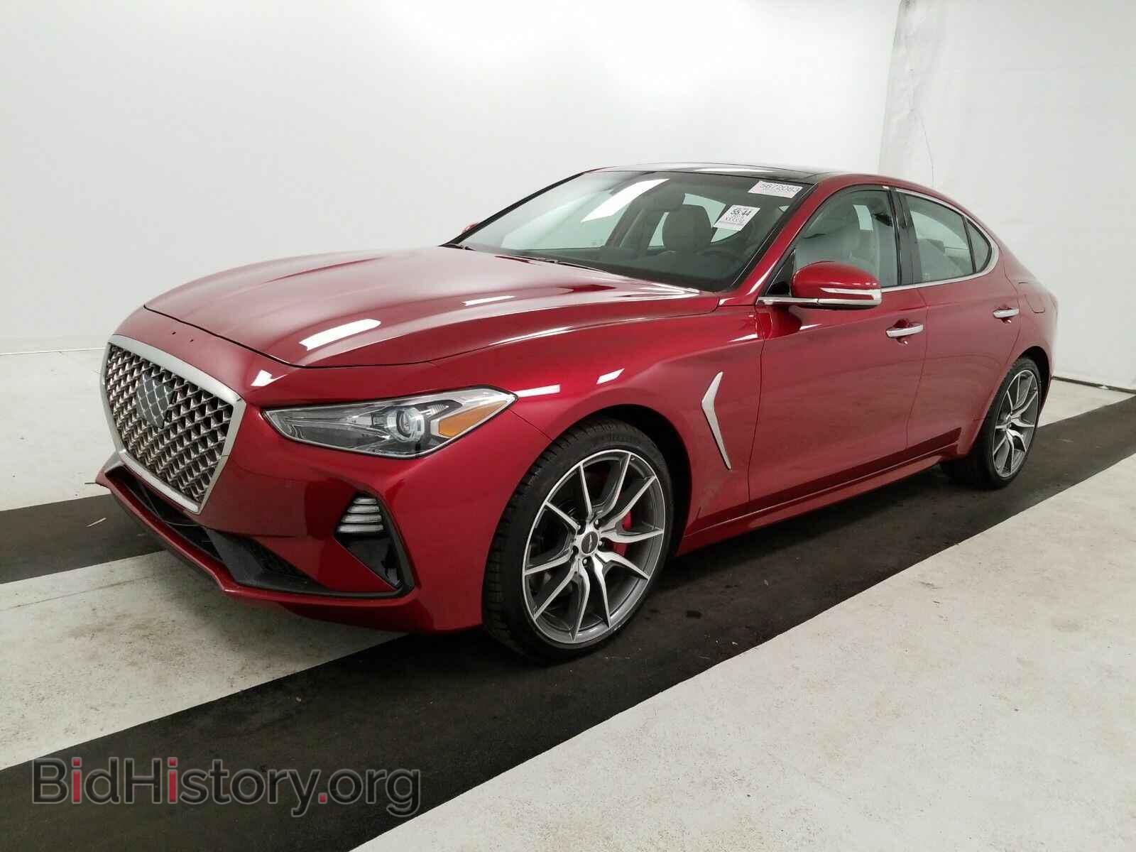 Фотография KMTG74LE7KU026066 - Genesis G70 2019