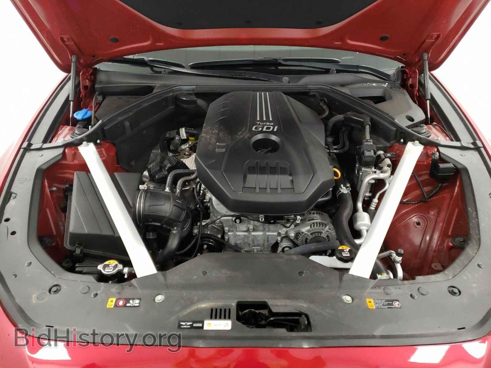 2019 Genesis G70 - VIN: KMTG64LA8KU026920 - Фото 15