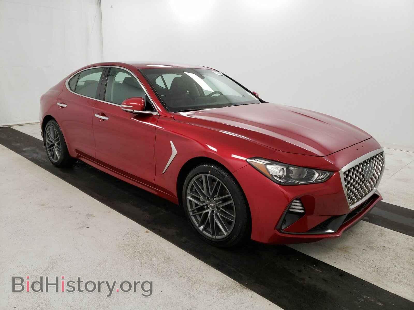 2019 Genesis G70 - VIN: KMTG64LA8KU026920 - Фото 3
