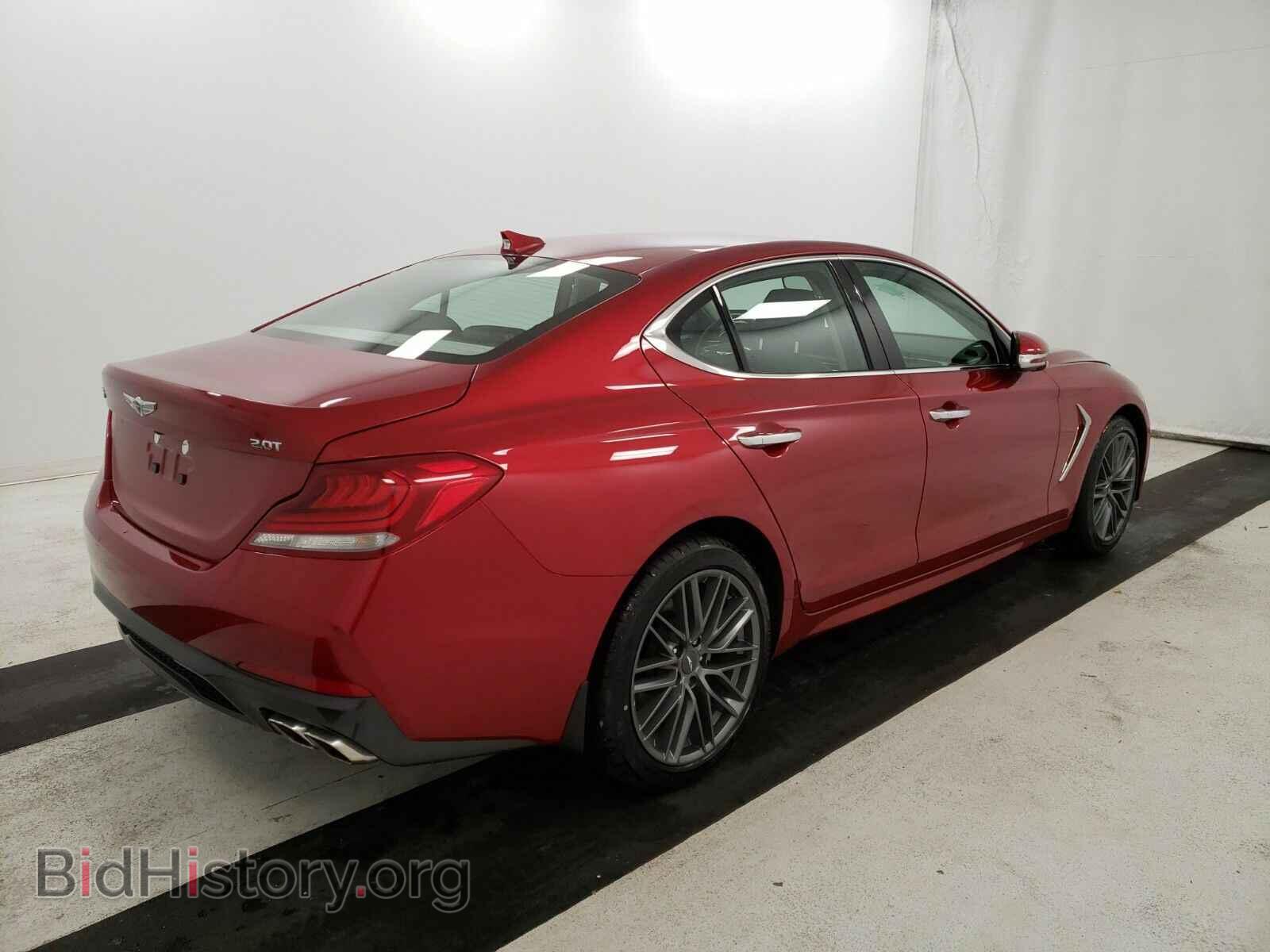 2019 Genesis G70 - VIN: KMTG64LA8KU026920 - Фото 4