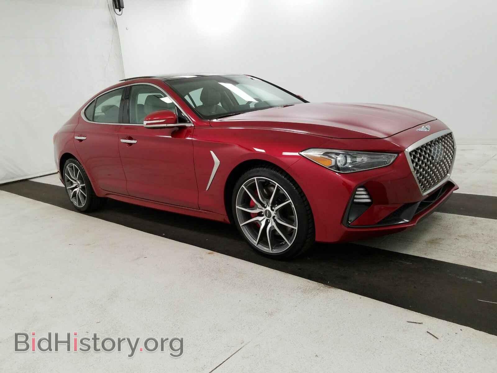 2019 Genesis G70 - VIN: KMTG34LE6KU031271 - Фото 3