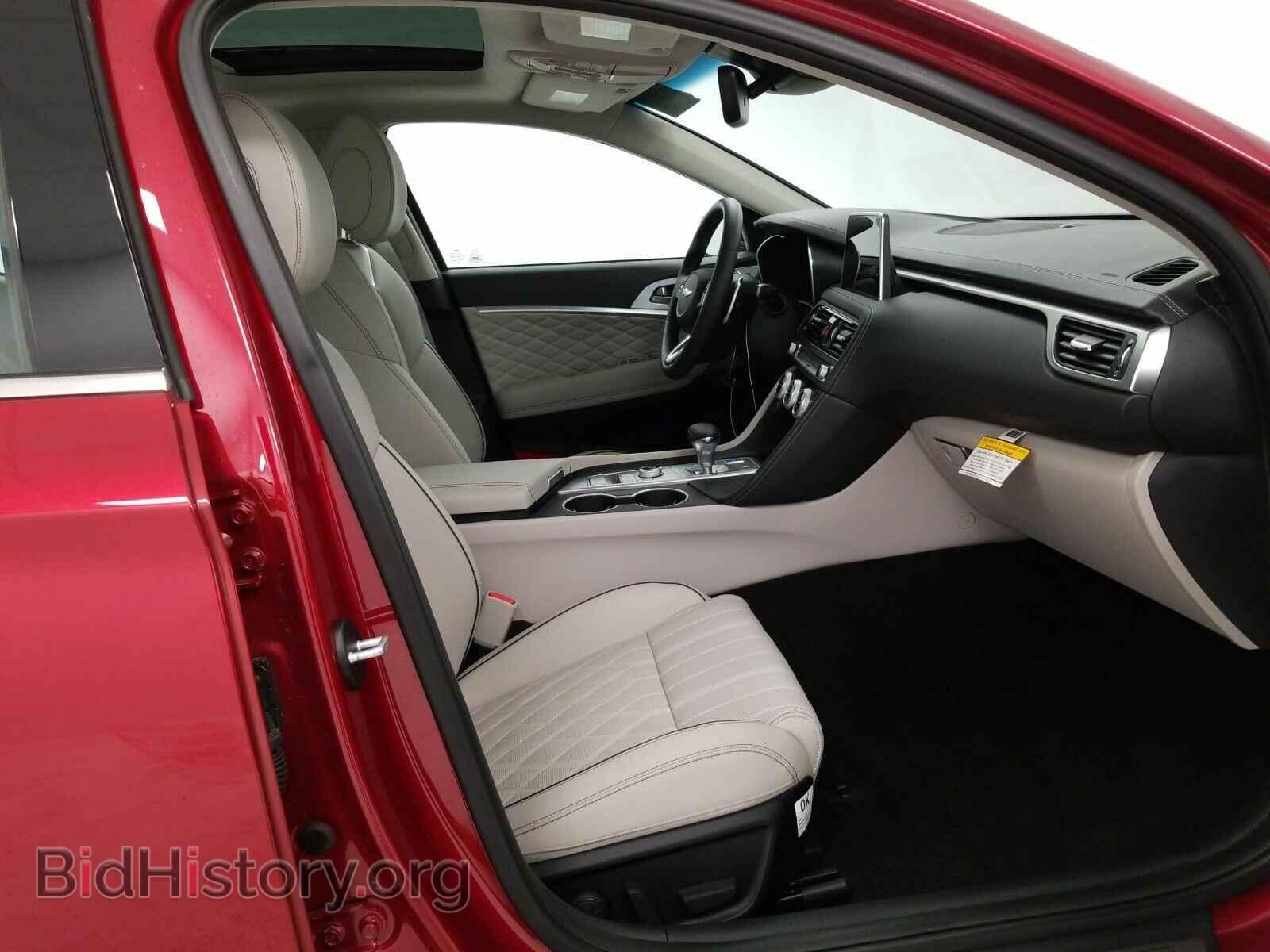 2019 Genesis G70 - VIN: KMTG34LE6KU031271 - Фото 8