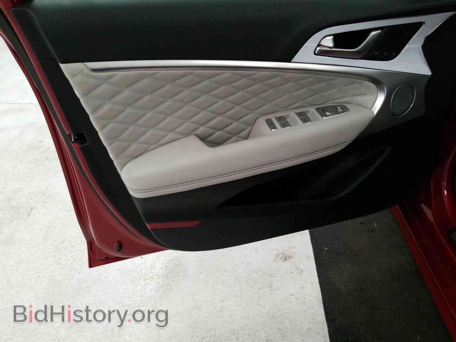 2019 Genesis G70 - VIN: KMTG34LE6KU031271 - Фото 9