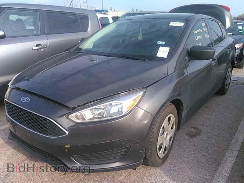 Фотография 1FADP3E24HL348263 - Ford Focus 2017