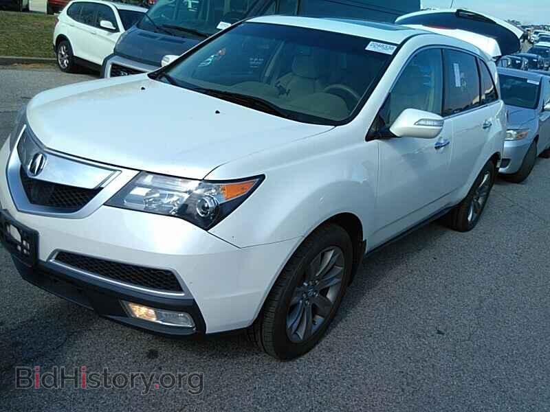 Фотография 2HNYD2H86CH517620 - Acura MDX 2012