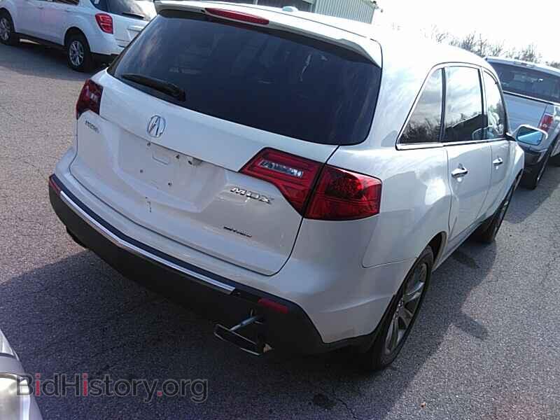 2012 Acura MDX - VIN: 2HNYD2H86CH517620 - Фото 2