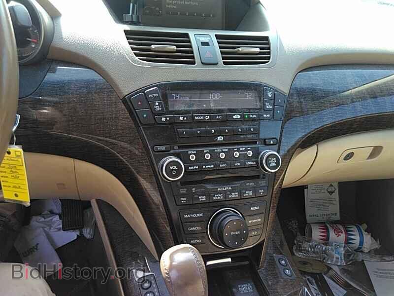 2012 Acura MDX - VIN: 2HNYD2H86CH517620 - Фото 4