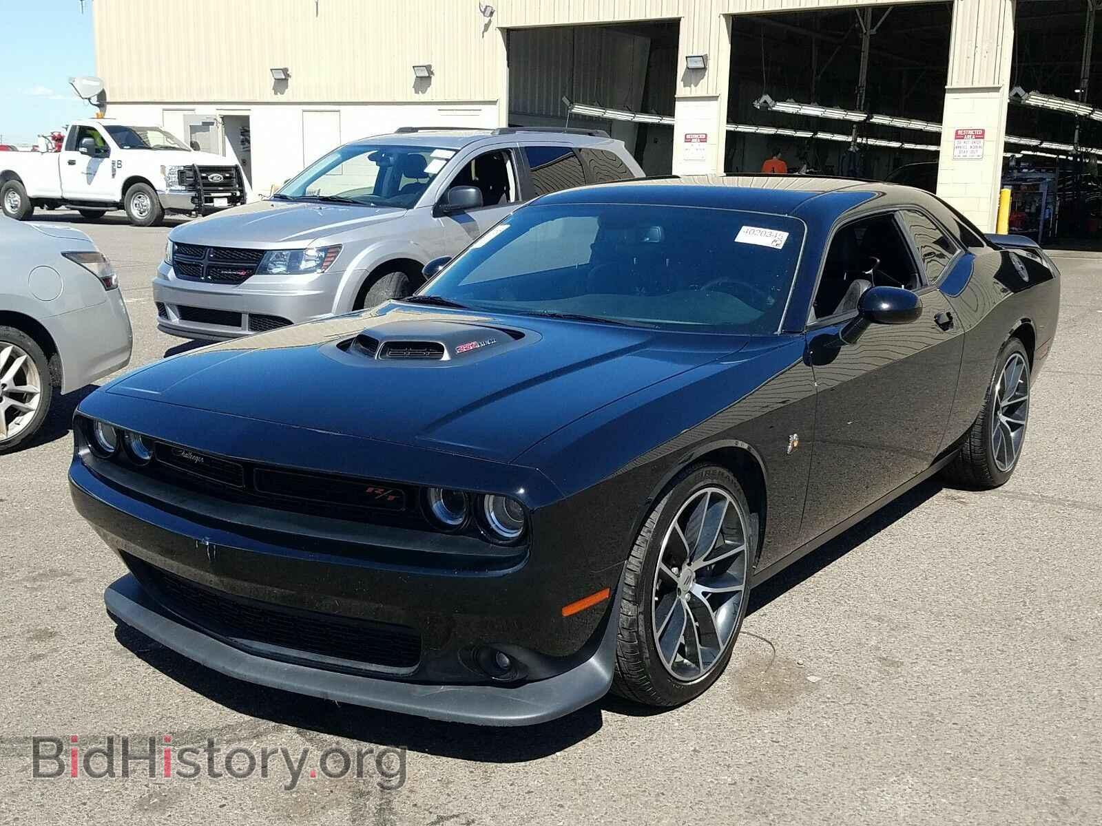 Фотография 2C3CDZFJ2HH502896 - Dodge Challenger 2017