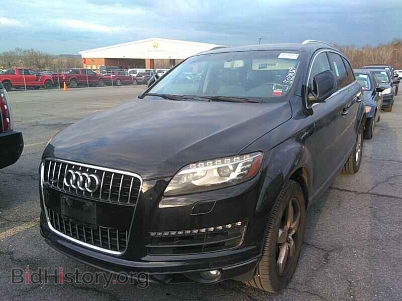 Photo WA1LGAFE4ED007738 - Audi Q7 2014
