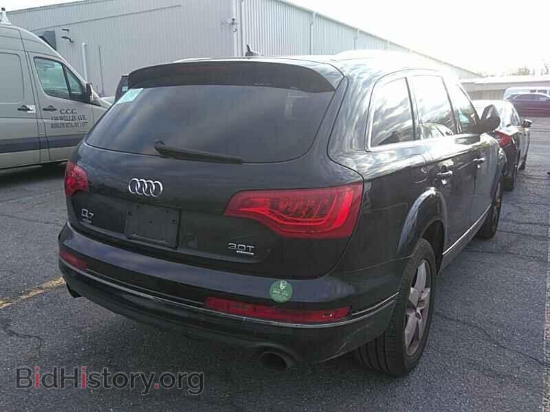 2014 Audi Q7 - VIN: WA1LGAFE4ED007738 - Фото 2