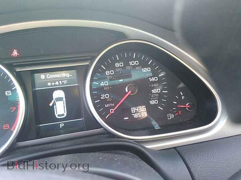 2014 Audi Q7 - VIN: WA1LGAFE4ED007738 - Фото 5