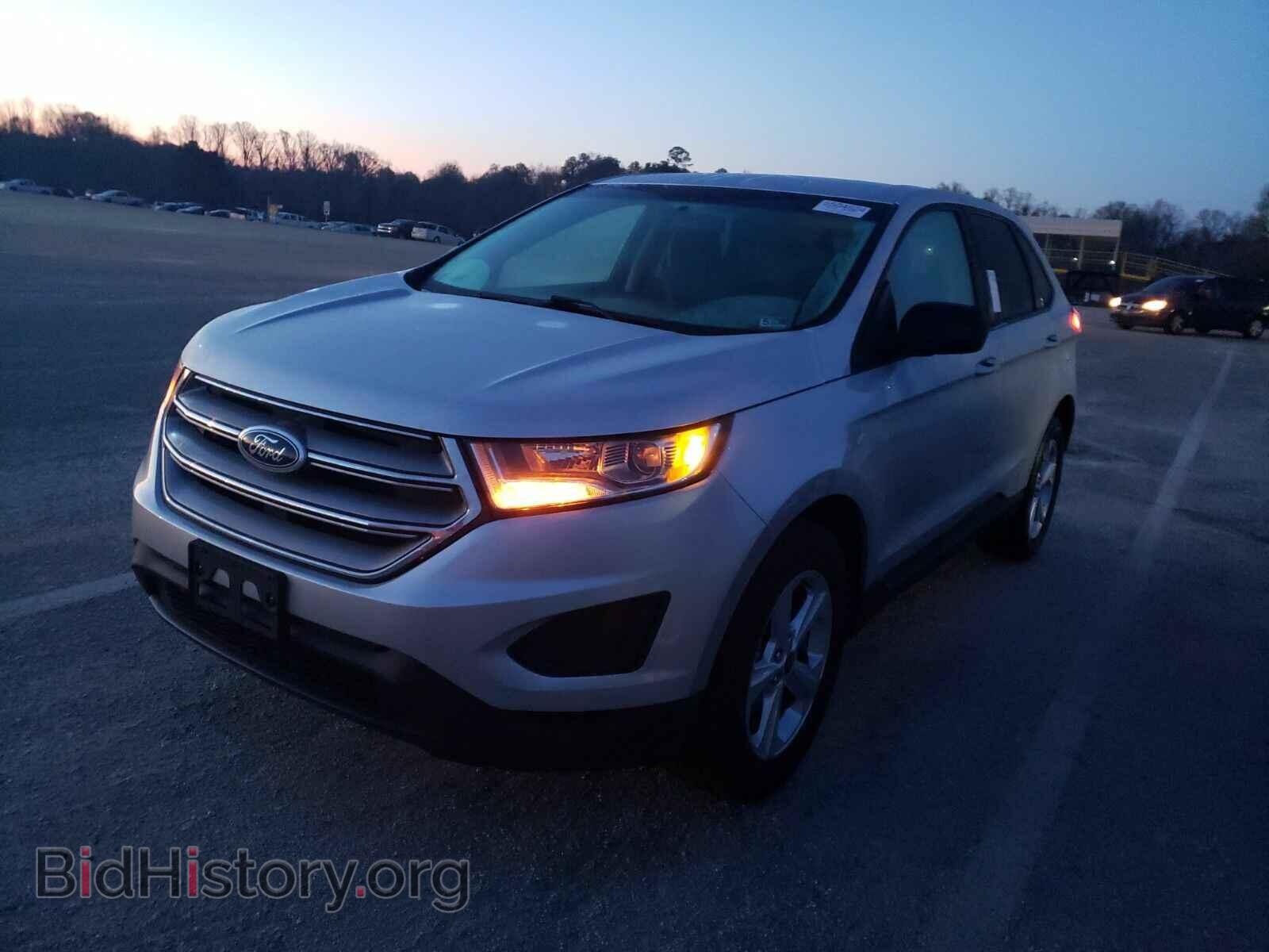 Фотография 2FMPK3G90HBB30204 - Ford Edge 2017