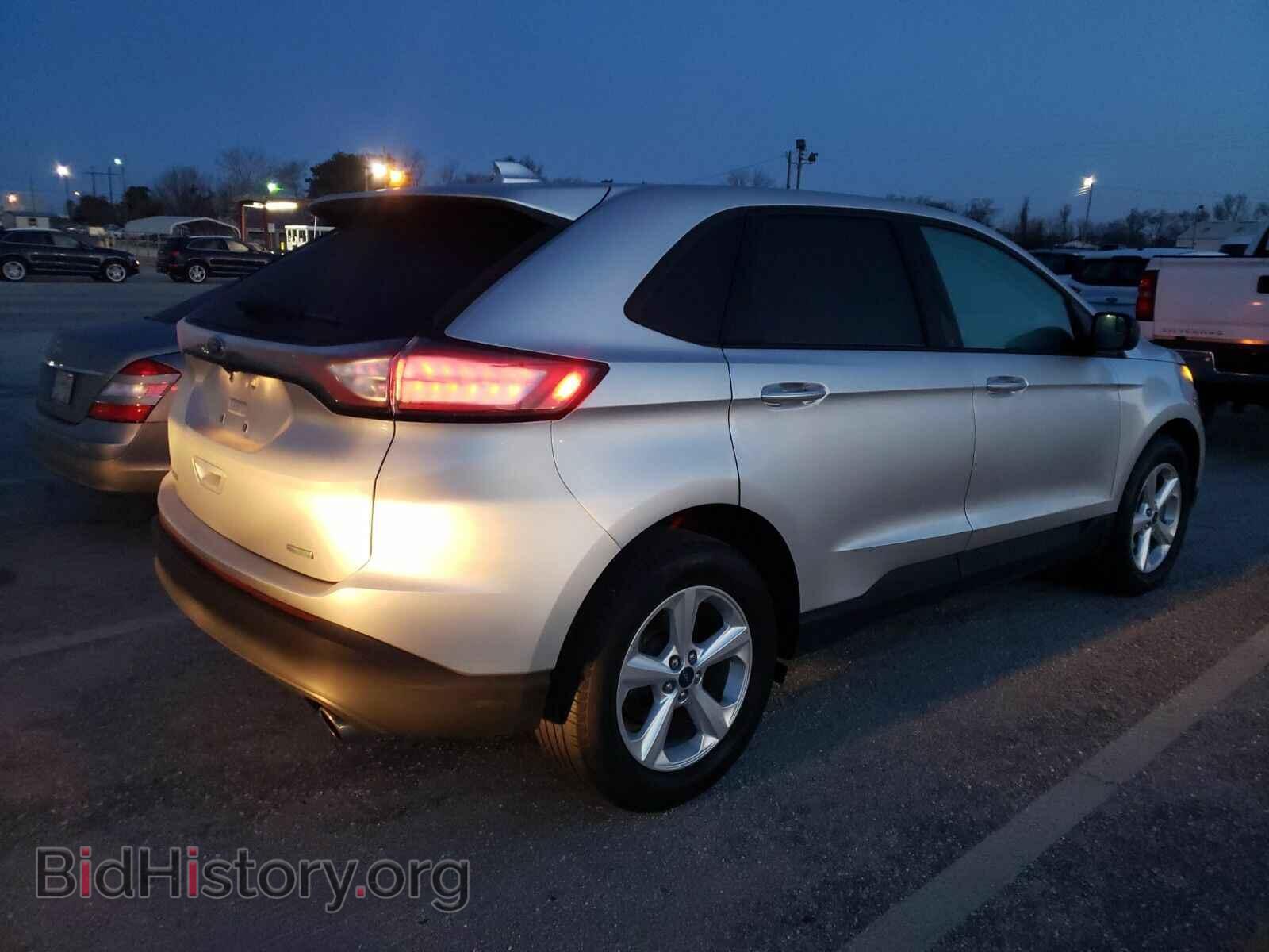 2017 Ford Edge - VIN: 2FMPK3G90HBB30204 - Фото 2