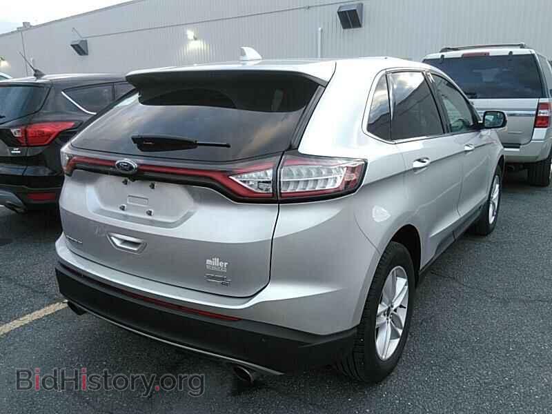 2016 Ford Edge - VIN: 2FMPK4J93GBC34893 - Фото 2