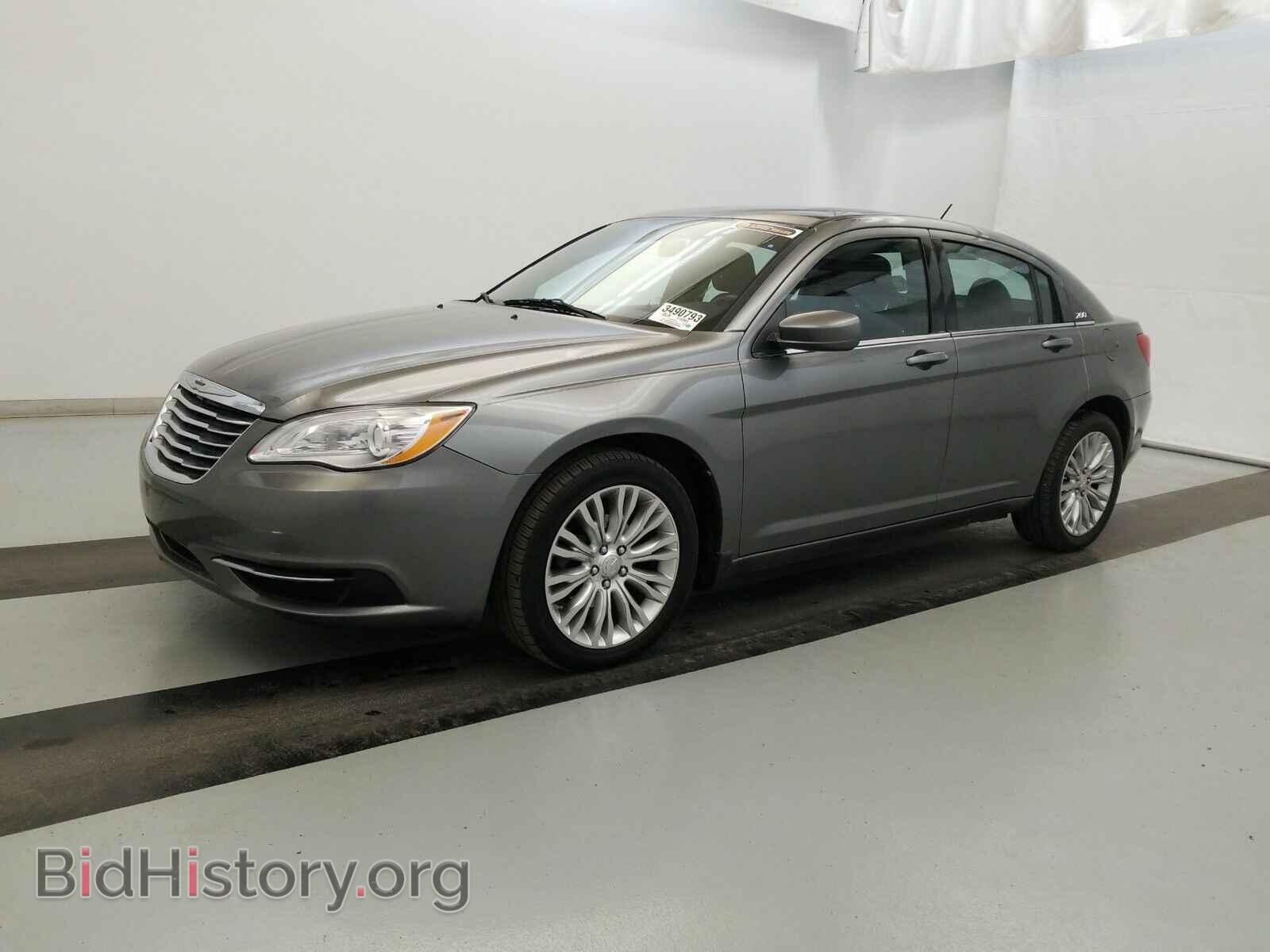 Фотография 1C3CCBBB9DN695008 - Chrysler 200 2013