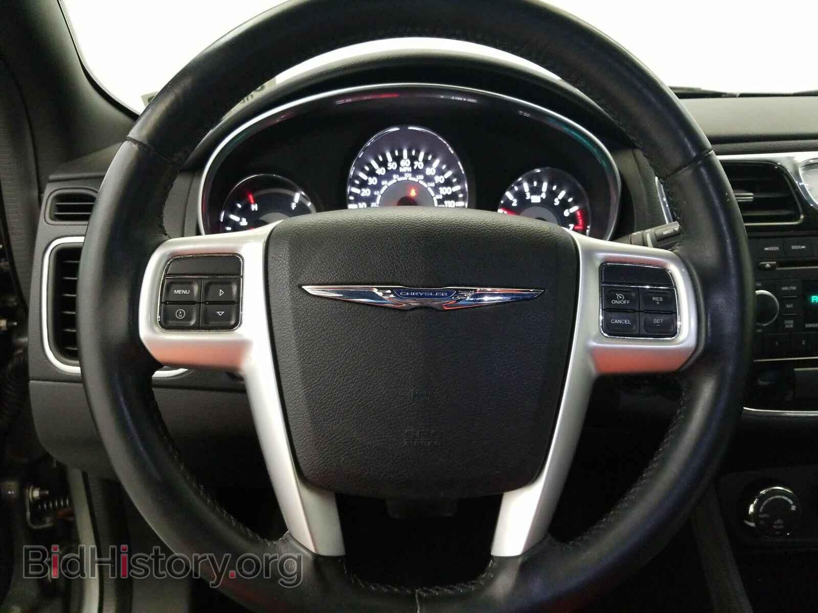 2013 Chrysler 200 - VIN: 1C3CCBBB9DN695008 - Photo 10