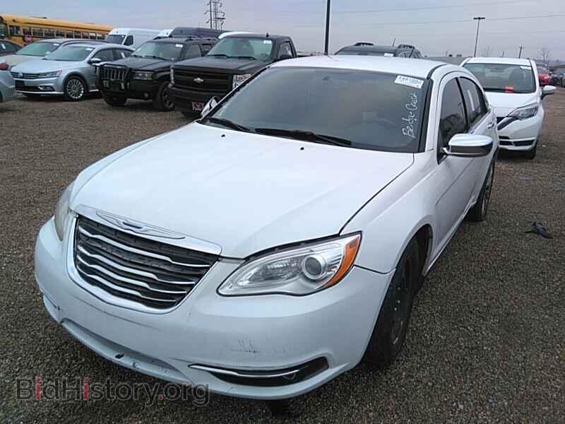 Фотография 1C3CCBCG9CN326478 - Chrysler 200 2012