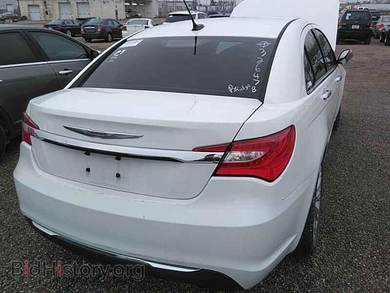 2012 Chrysler 200 - VIN: 1C3CCBCG9CN326478 - Фото 2