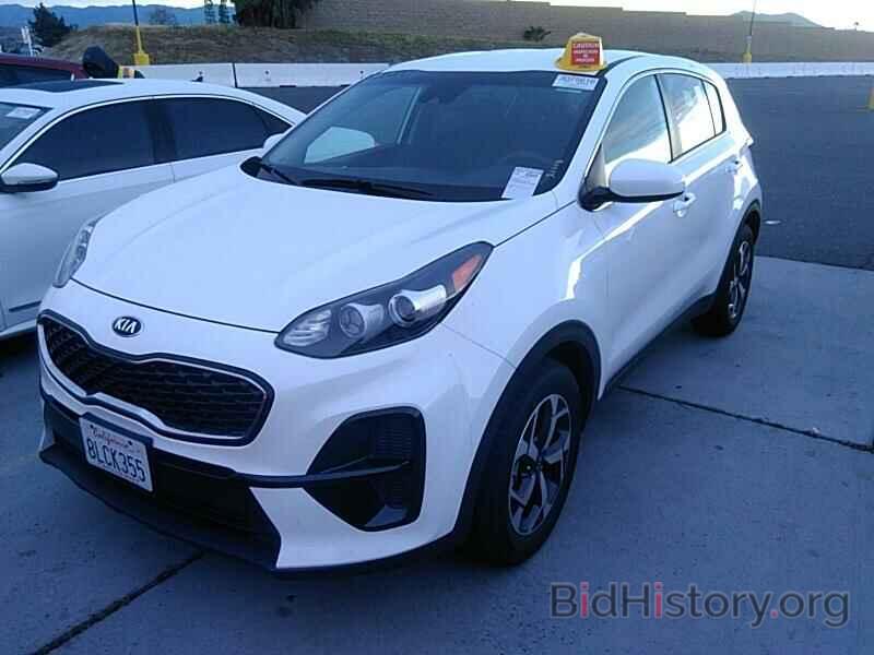 Фотография KNDPM3AC8L7722888 - Kia Sportage 2020