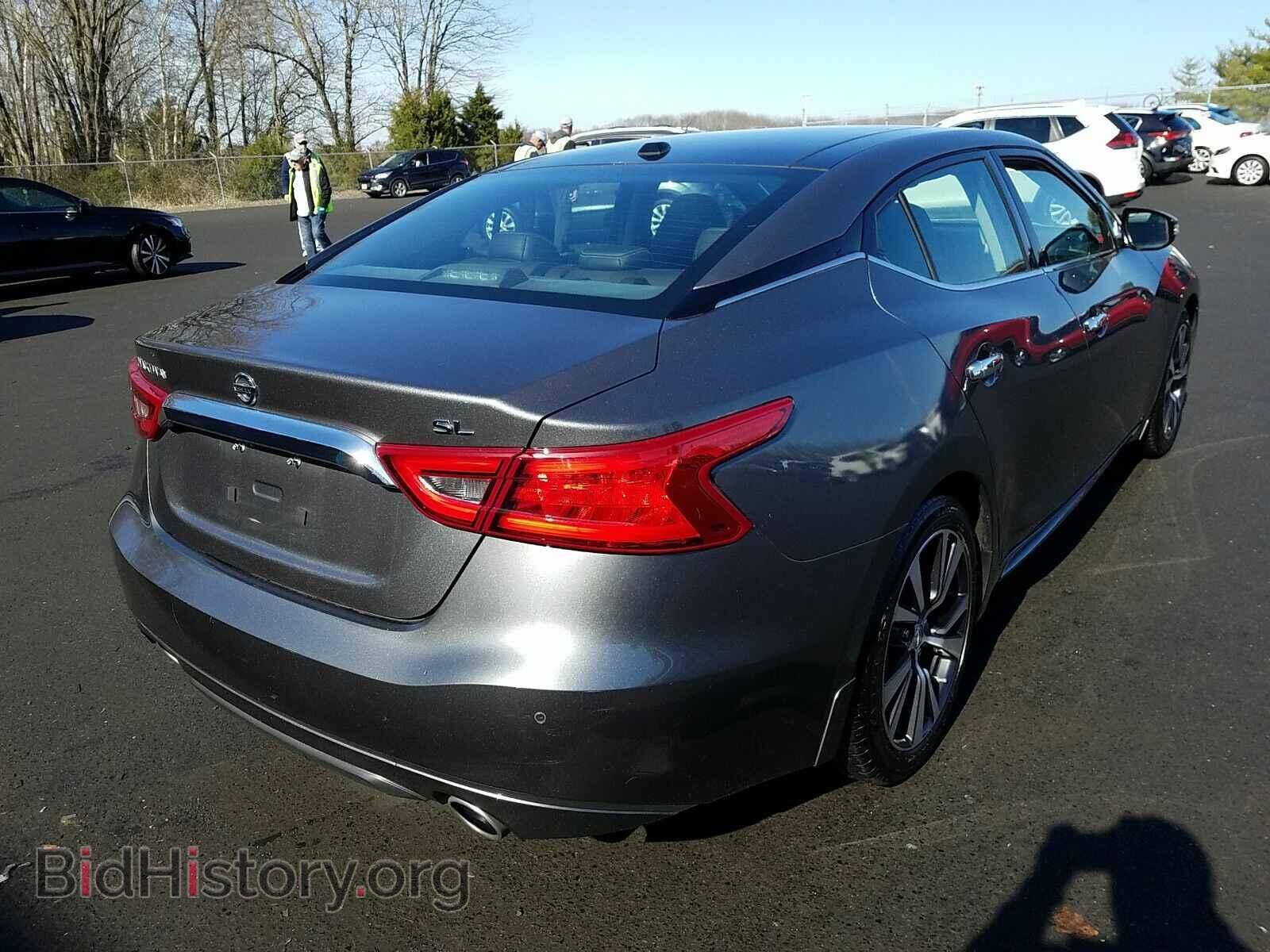 2017 Nissan Maxima - VIN: 1N4AA6AP0HC388976 - Фото 2