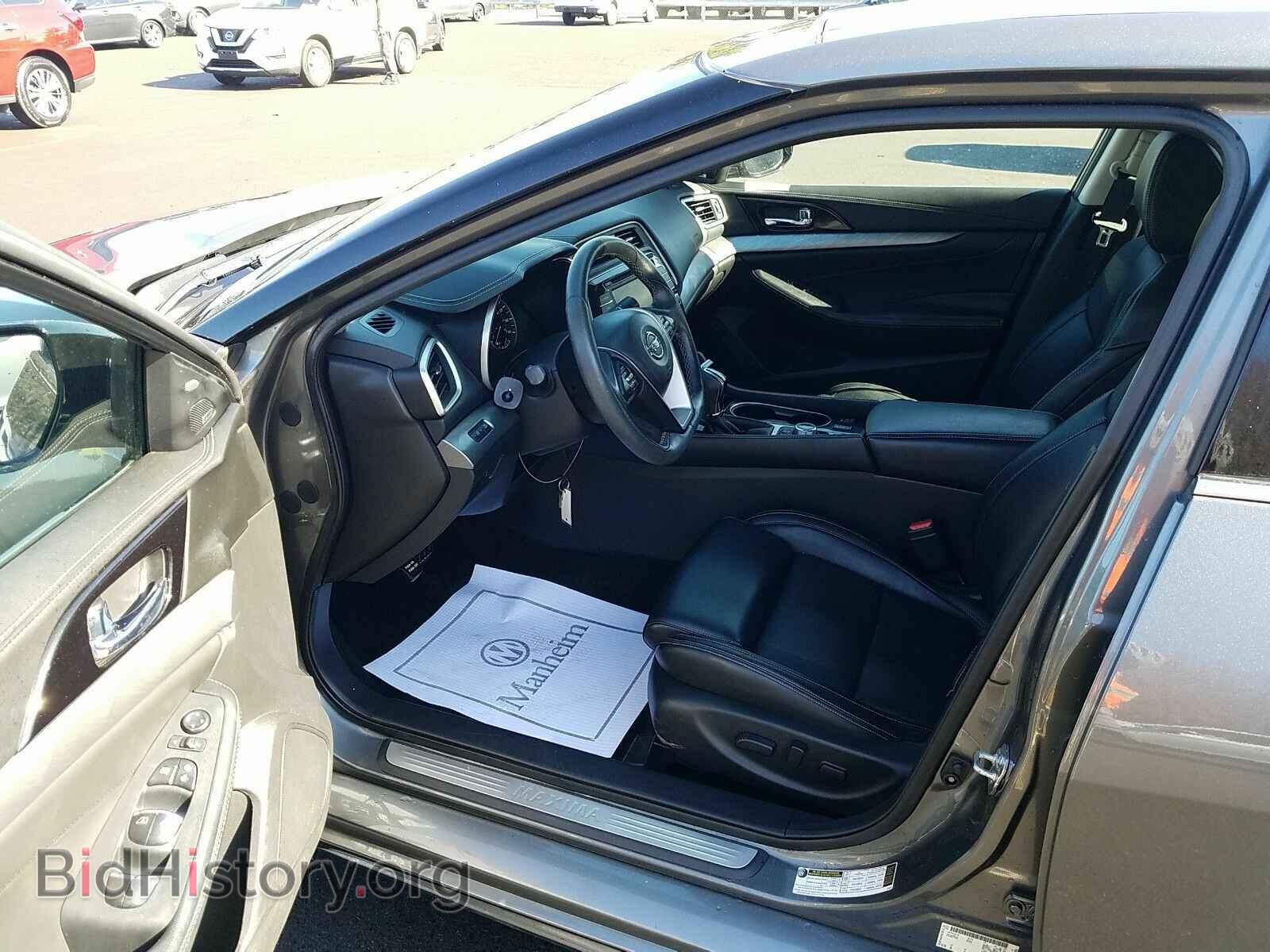 2017 Nissan Maxima - VIN: 1N4AA6AP0HC388976 - Фото 3