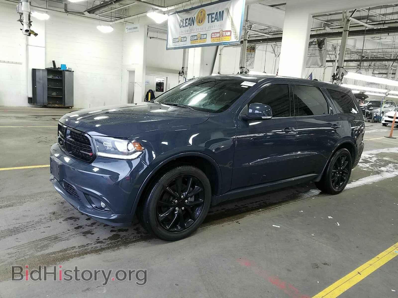 Фотография 1C4SDJCT2HC857634 - Dodge Durango 2017
