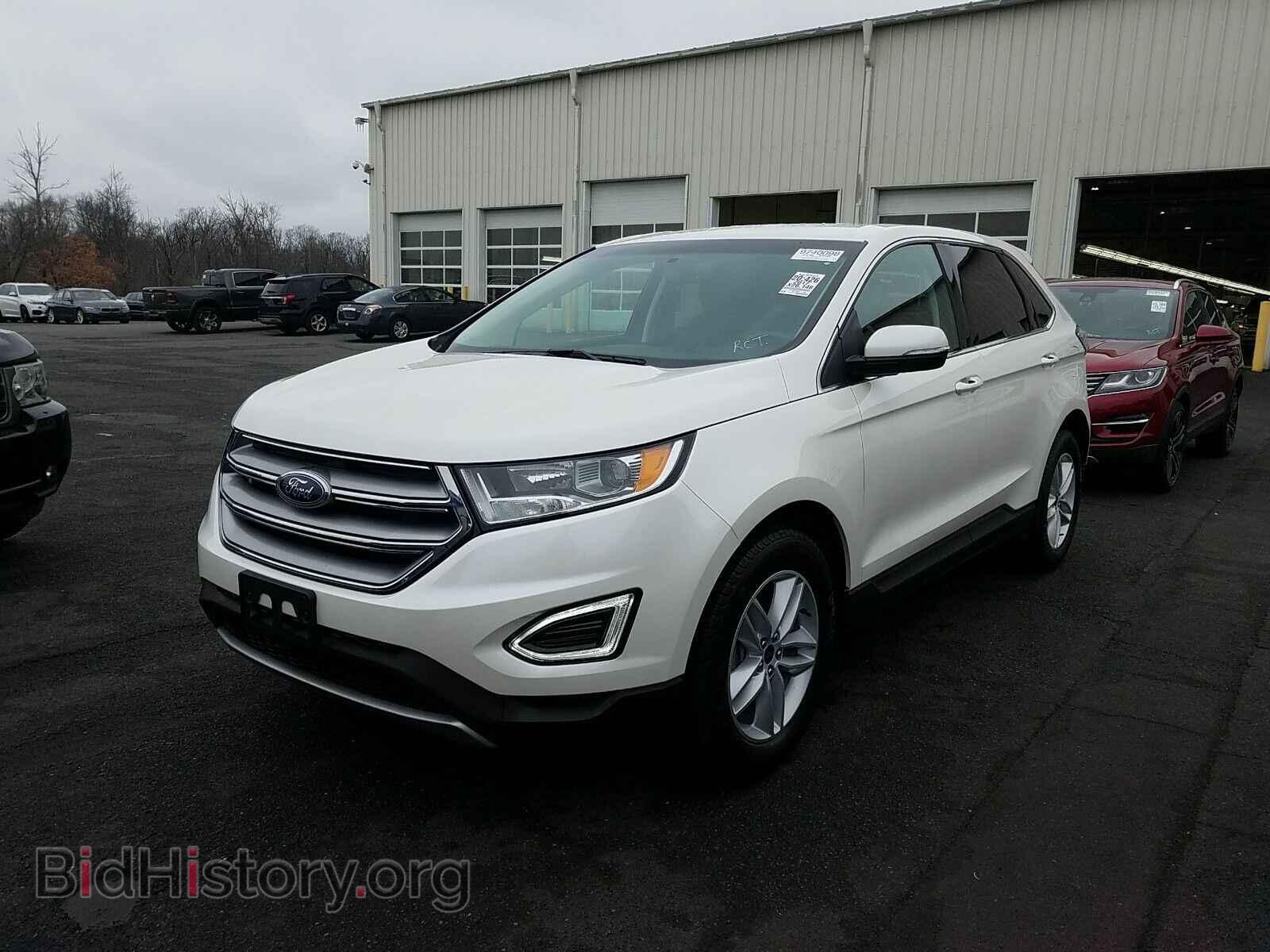 Фотография 2FMPK3J94HBB60119 - Ford Edge 2017