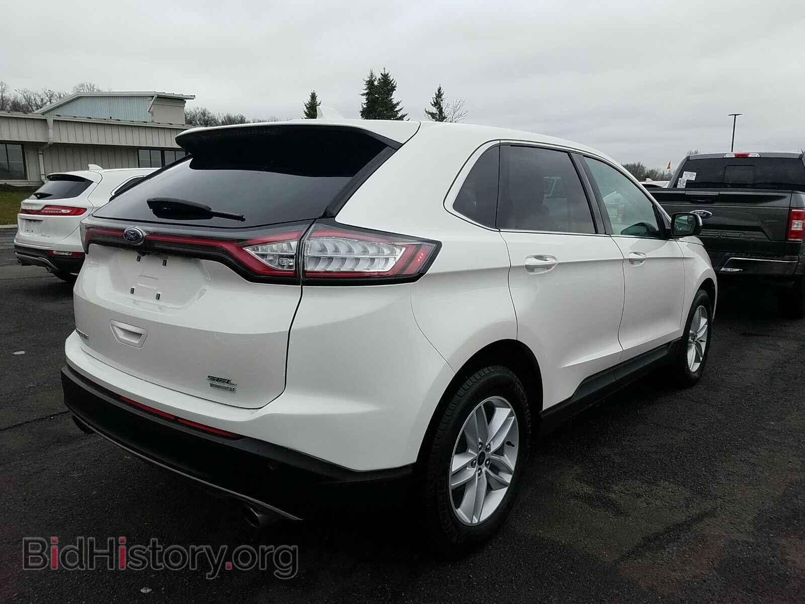 2017 Ford Edge - VIN: 2FMPK3J94HBB60119 - Фото 2