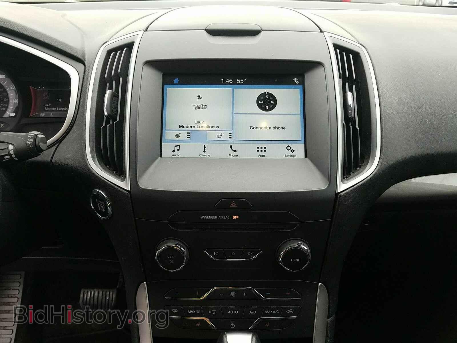 2017 Ford Edge - VIN: 2FMPK3J94HBB60119 - Фото 4