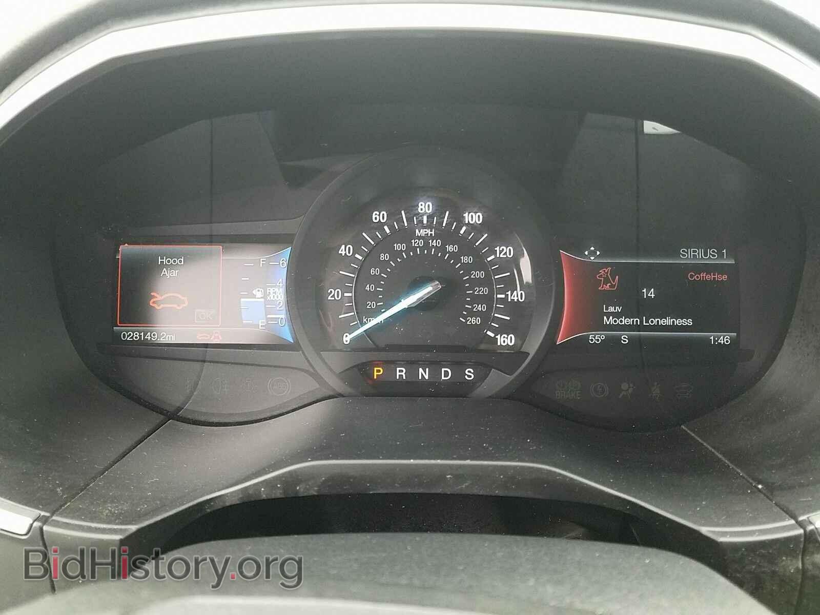 2017 Ford Edge - VIN: 2FMPK3J94HBB60119 - Фото 5