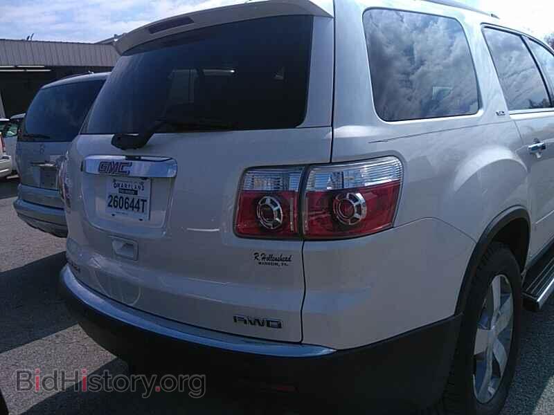 2011 GMC Acadia - VIN: 1GKKVSED8BJ184476 - Фото 2
