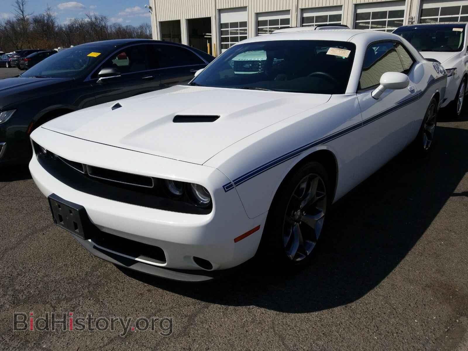 Фотография 2C3CDZAG8GH254728 - Dodge Challenger 2016