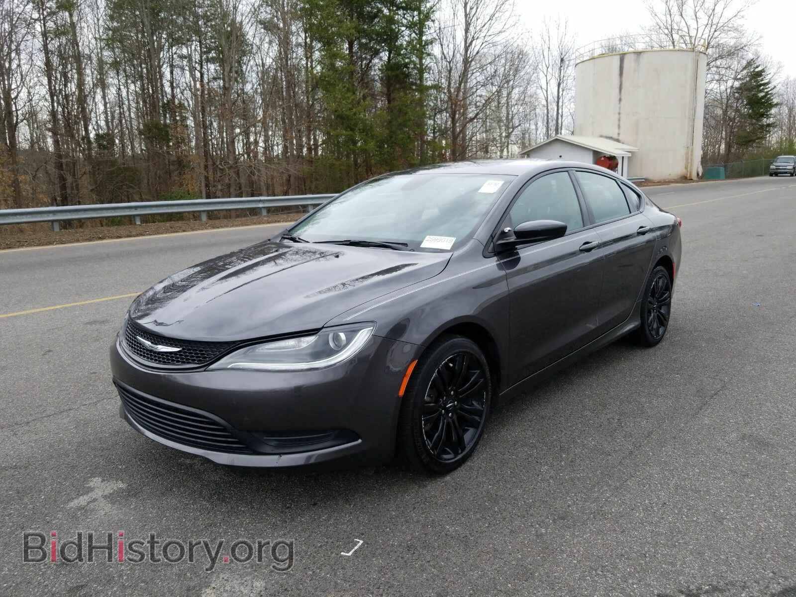 Photo 1C3CCCFB2HN506785 - Chrysler 200 2017