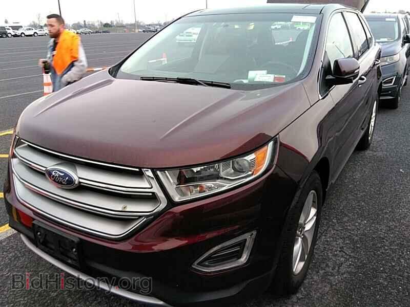 Фотография 2FMPK4J99HBB01668 - Ford Edge 2017