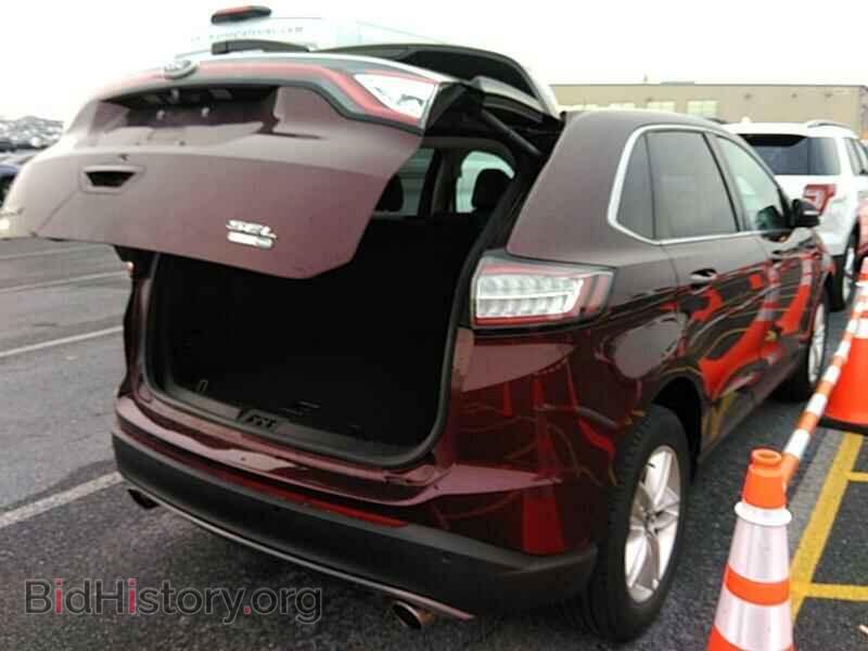 2017 Ford Edge - VIN: 2FMPK4J99HBB01668 - Фото 2