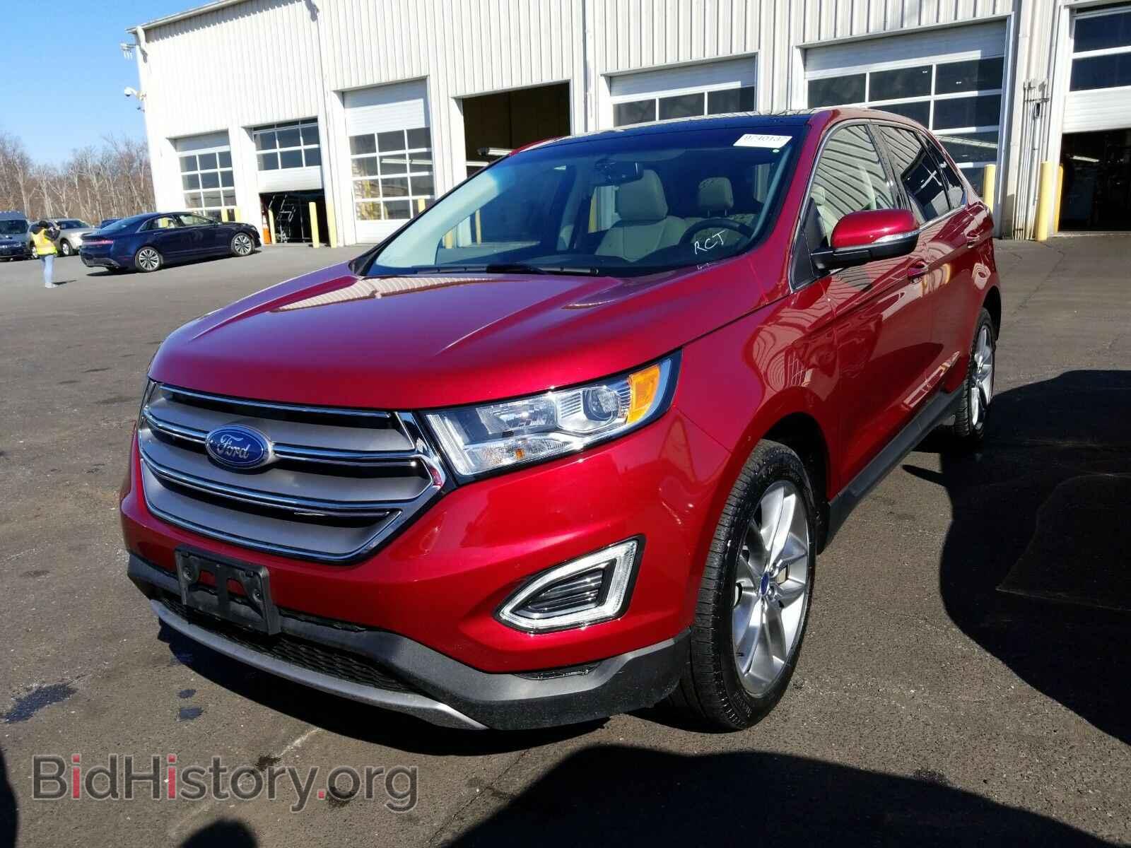 Фотография 2FMPK4K8XHBB33504 - Ford Edge 2017